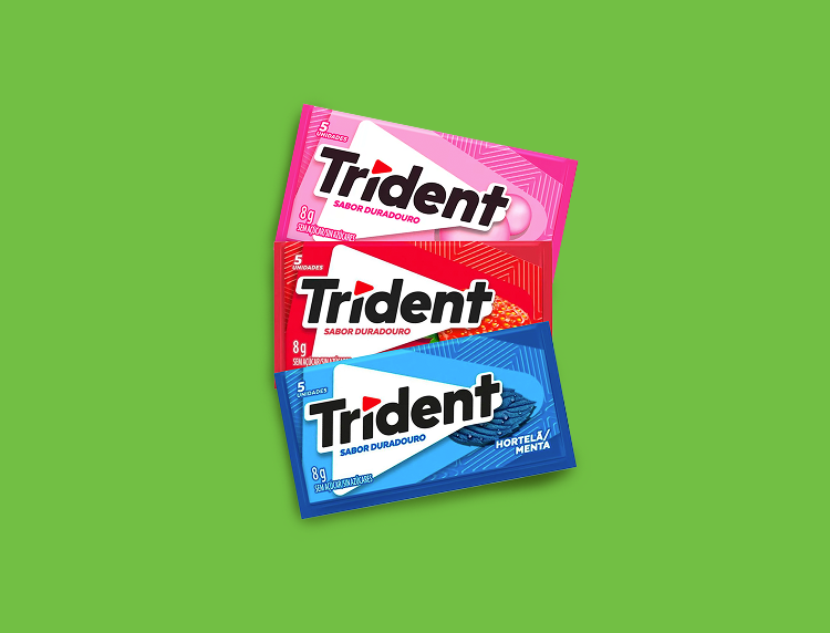 Trident 5S Melancia